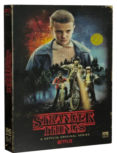 Stranger Things Blu-ray, Netflix