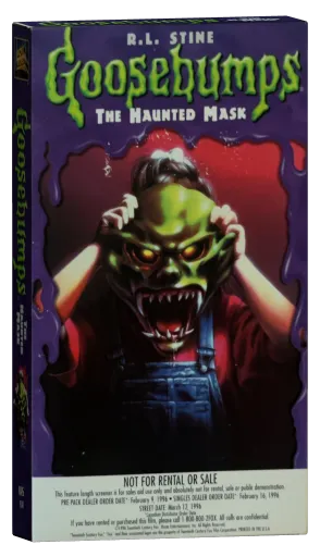 Goosebumps VHS, Twentieth Century Fox