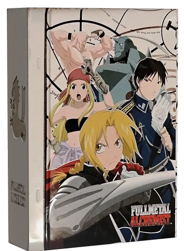 Fullmetal Alchemist DVD, FUNimation