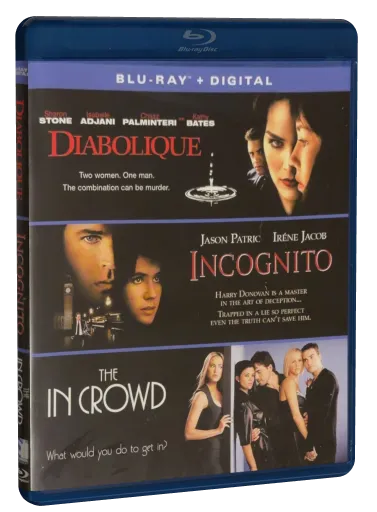 Diabolique Blu-ray, Mill Creek Entertainment