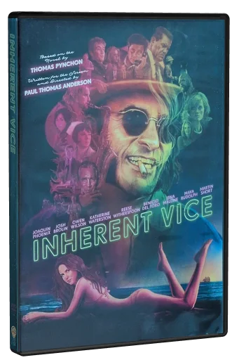 Inherent Vice DVD, Warner Bros.