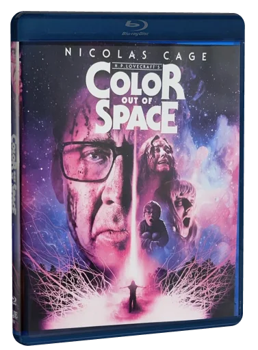 Color Out of Space Blu-ray, RLJE Films