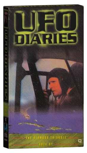 UFO Diaries VHS cover