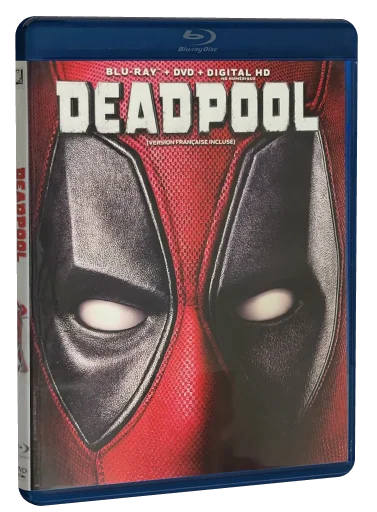 Deadpool Blu-ray, 20th Century Fox Home Entertainment
