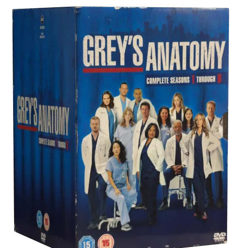 Grey's Anatomy DVD, Walt Disney Home Entertainment