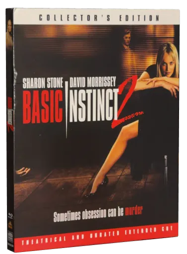 Basic Instinct 2 Blu-ray, MVD Visual