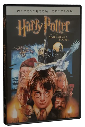 Harry Potter and the Philosopher's Stone DVD, Warner Bros.