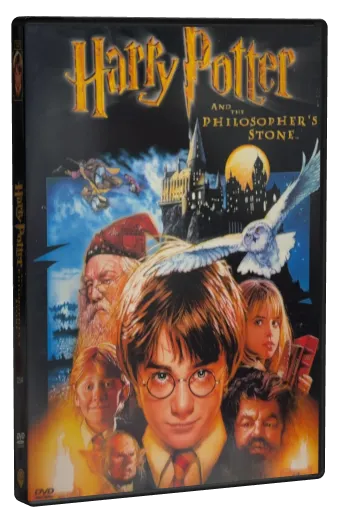 Harry Potter and the Philosopher's Stone DVD, Warner Home Video