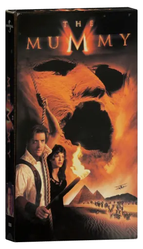 The Mummy VHS, Universal