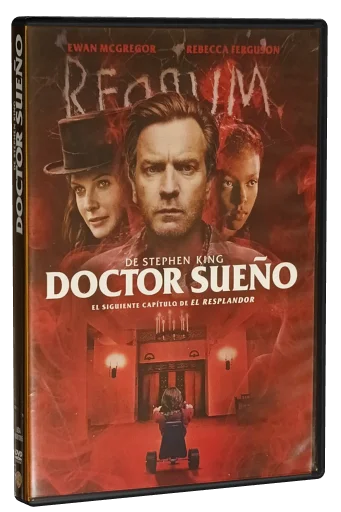 Doctor Sleep DVD cover