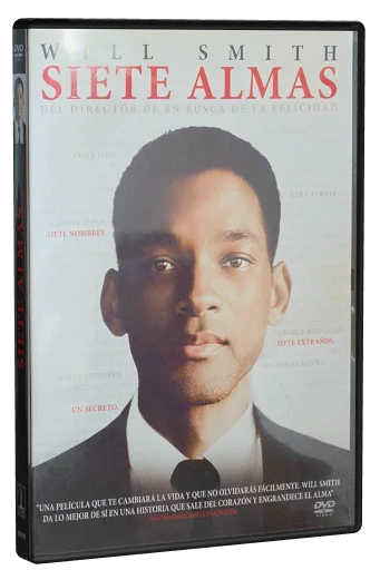 Seven Pounds DVD, Sony Pictures Home Entertainment