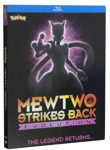 Pokémon the Movie: Mewtwo Strikes Back - Evolution (2019)