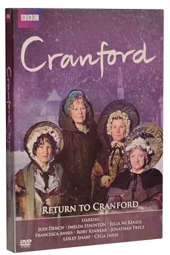 Return To Cranford DVD cover