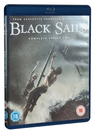 Black Sails Blu-ray, Anchor Bay Entertainment