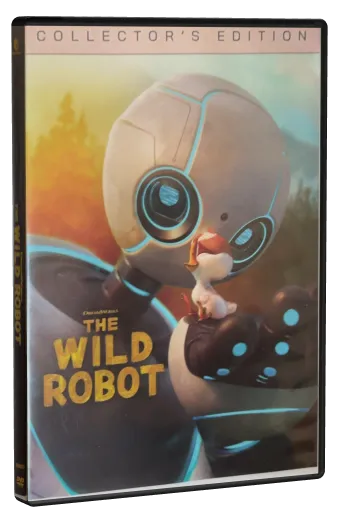 The Wild Robot DVD, Universal Studios Home Video