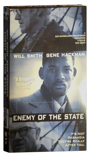 Enemy of the State VHS, Touchstone Home Video