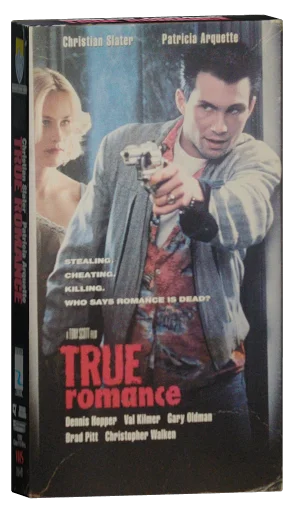 True Romance VHS, Warner Home Video