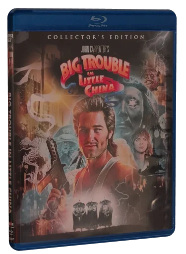Big Trouble in Little China Blu-ray, Shout! Factory