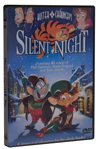 Buster & Chauncey's Silent Night DVD, Columbia TriStar Home Video