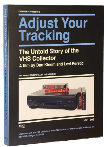 Adjust Your Tracking: The Untold Story of the VHS Collector Blu-ray, VHShitfest