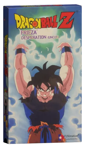 Dragon Ball Z VHS, FUNimation Productions