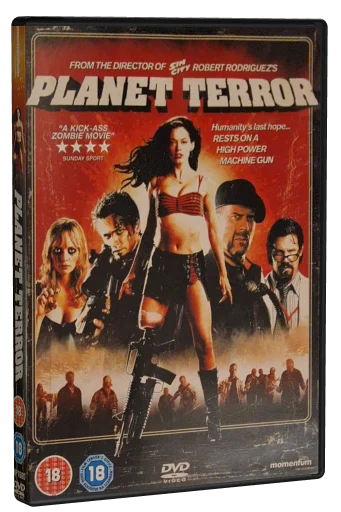 Planet Terror DVD, Momentum Pictures