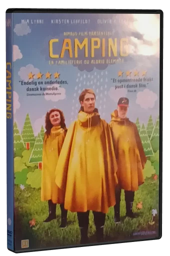 Camping DVD cover