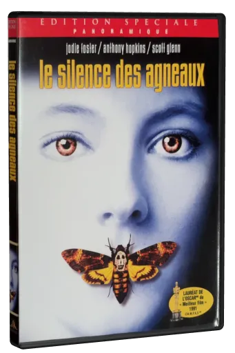 The Silence of the Lambs DVD, MGM
