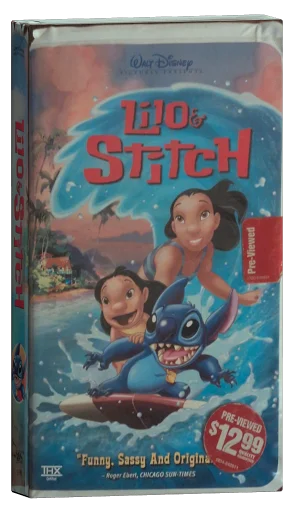 Lilo & Stitch VHS, Buena Vista Home Entertainment