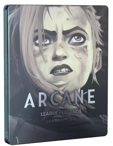 Arcane: League of Legends Season 2 4K-UHD cover