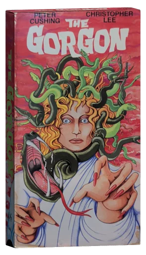 The Gorgon VHS, GoodTimes Home Video (Alt 1)