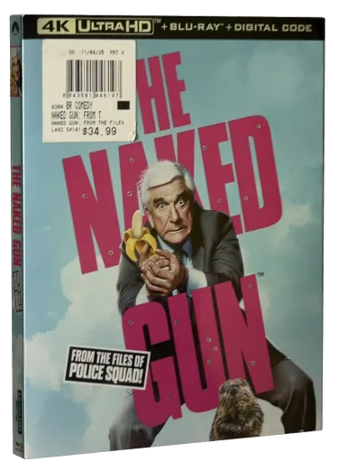 The Naked Gun: From the Files of Police Squad! 4K-UHD, Paramount