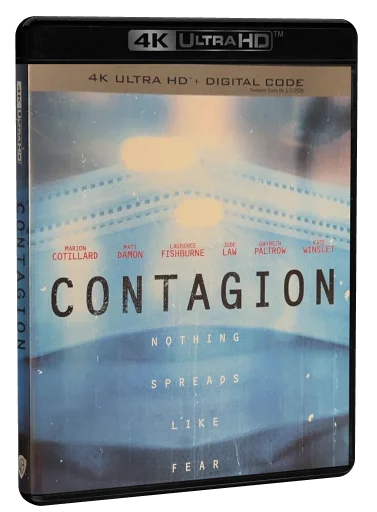 Contagion 4K-UHD, Warner Bros. Home Entertainment
