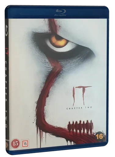 It Chapter Two Blu-ray, Warner Bros.