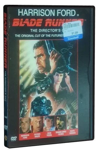 Blade Runner DVD, Warner Bros. Pictures