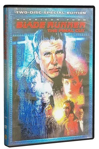 Blade Runner DVD, Warner Home Video