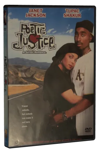 Poetic Justice DVD, Columbia Pictures