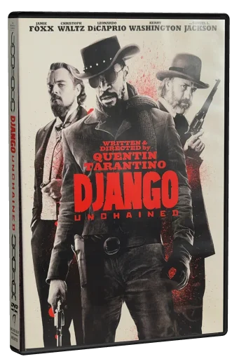Django Unchained DVD, Anchor Bay Entertainment