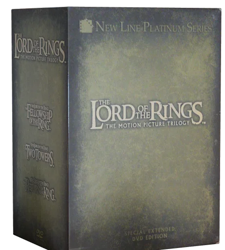 The Lord of the Rings: The Fellowship of the Ring DVD, New Line