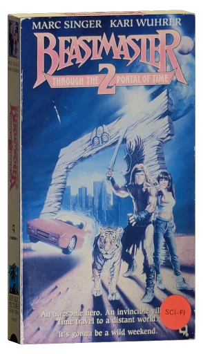 Beastmaster 2: Through the Portal of Time (1991)