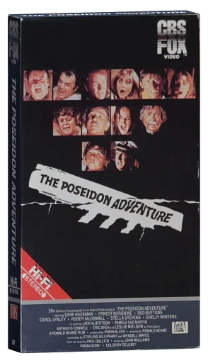 The Poseidon Adventure VHS, Fox Video