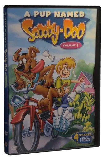 A Pup Named Scooby-Doo DVD, Warner Home Video