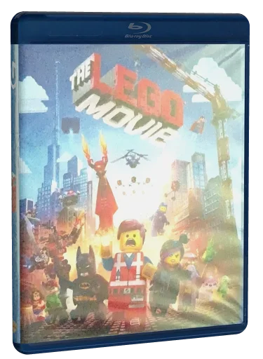 The Lego Movie Blu-ray, Warner Bros. Pictures