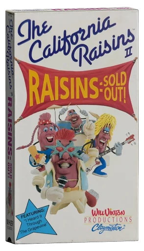 Raisins Sold Out: The California Raisins II (1990)