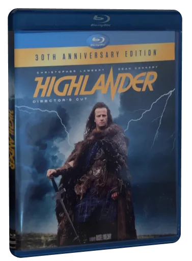 Highlander Blu-ray, Lionsgate