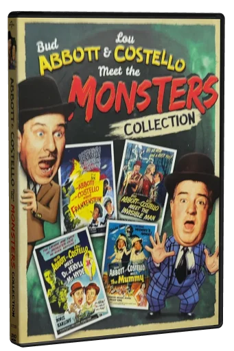 Abbott and Costello Meet the Monsters! DVD cover