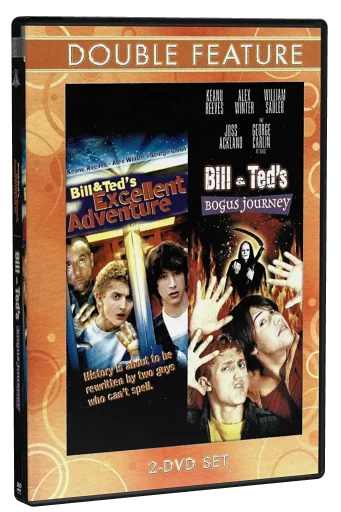 Bill & Ted's Excellent Adventure DVD, MGM/Twentieth Century Fox Home Entertainment