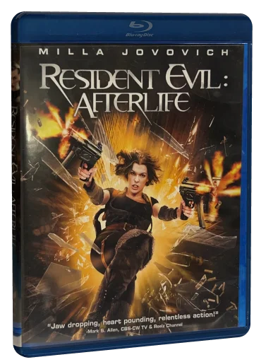 Resident Evil: Afterlife Blu-ray, Sony Pictures Home Entertainment