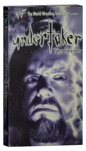 WWF: Undertaker The Phenom VHS cover