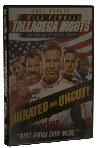 Talladega Nights: The Ballad of Ricky Bobby DVD, Columbia Pictures